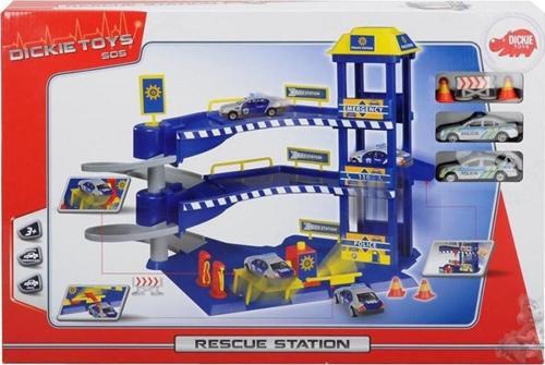 Oyuncak Dickie Rescue Station Kurtarma İstasyonu 203718000038 (Karışık Model 1 Adet)