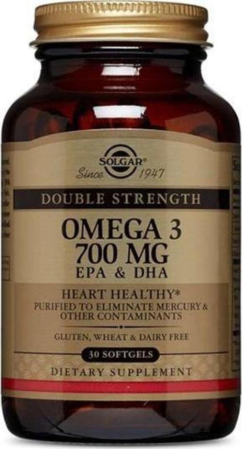 Omega 3 700mg Yumuşak Jelatin 30 Kapsül