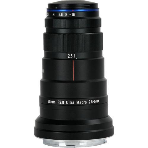 25mm f2.8 2.5-5X Ultra Makro Lens (Canon RF)