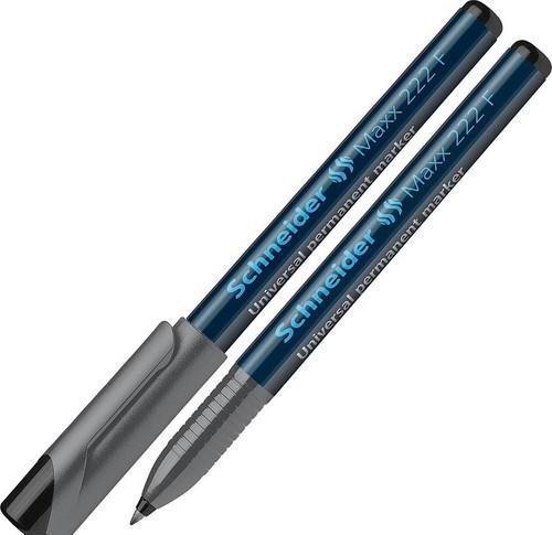 Asetat Kalemi F Seri Maxx 222 Siyah 112201 (10 Lu Paket)