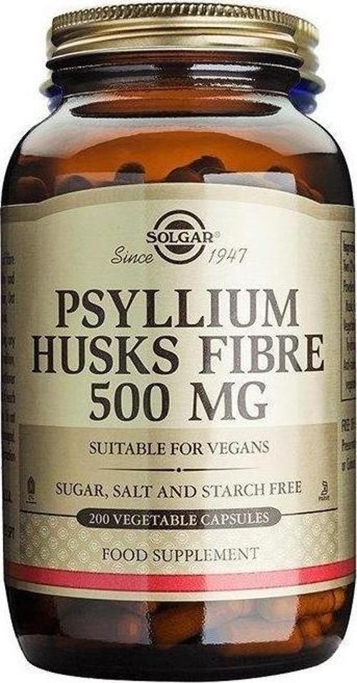 Psyllium Husks Fibre 500 Mg 200 Kapsül