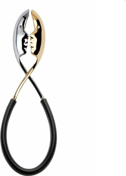 Kiss Siyah Salata Servis Maşası 8 x 24 Cm