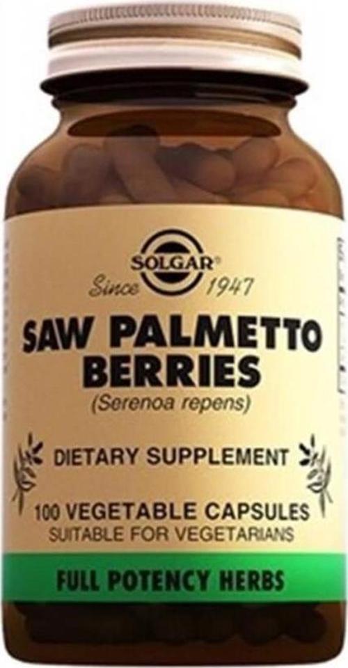 Saw Palmetto Berries 100 Kapsül