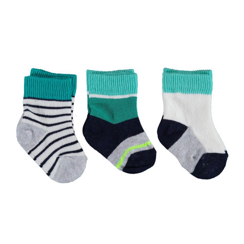 Biorganic Rainbow Unisex 3'Lü Çorap 68406 Erkek