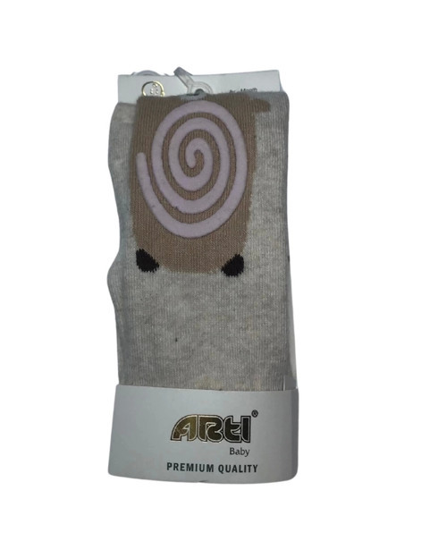 Jaggar Erkek Emekleme Bebek Çorabı 300329 Karışık Renk(1 Adet)
