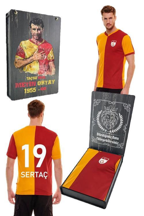 Orijinal Metin Oktay Fan Forma Kişiye Özel İsim Yazılı 4 Yıldızlı Özel Tasarı