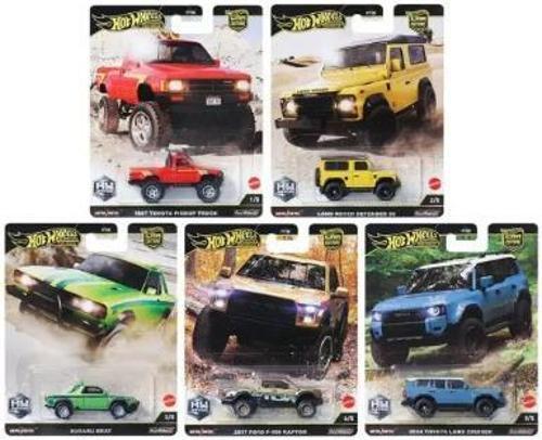 Premium Car Culture Off Road 976H 5'li Set