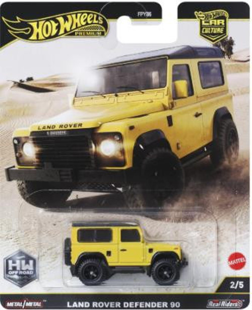 Premium Car Culture Off Road Land Rover Defender 90 JBK74