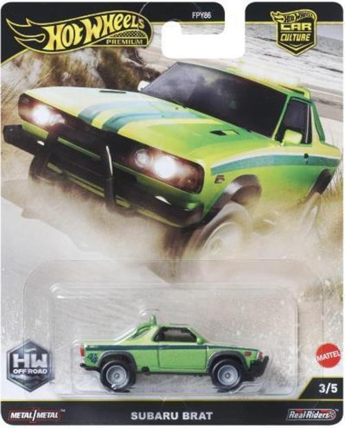 Premium Car Culture Off Road Subaru Brat JBK72