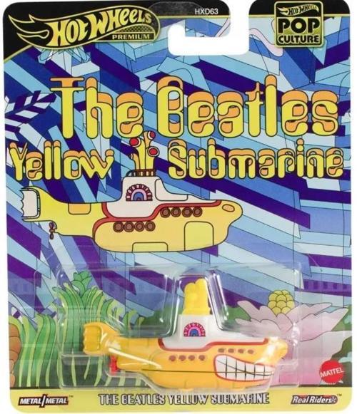 Premium Pop Culture The Beatles Yellow Submarine JBL74