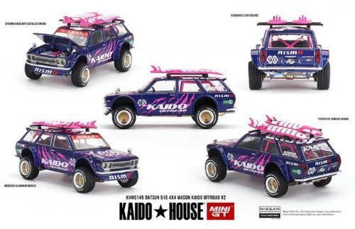 Kaido House Datsun 510 4x4 Wagon Kaido Offroad V2 149