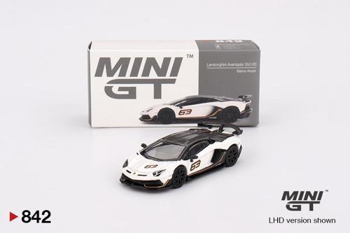 Lamborghini Aventador SVJ 63 Bianco Asopo 842