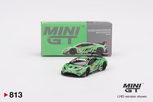 Lamborghini Huracán GT3 EVO2 #63 Iron Lynx  IMSA 2023  Daytona 24 Hrs  813