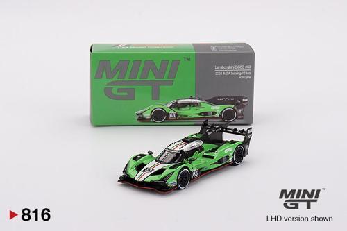 Lamborghini SC63 #63 Iron Lynx 2024 IMSA Sebring 12 Hrs 816