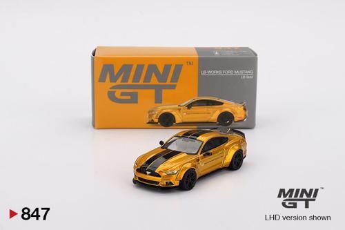 Lb-Works Ford Mustang LB Gold 847