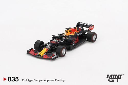 Red Bull RB16B #33 Max Verstappen 2021 Abu Dhabi Grand Prix Winner 835