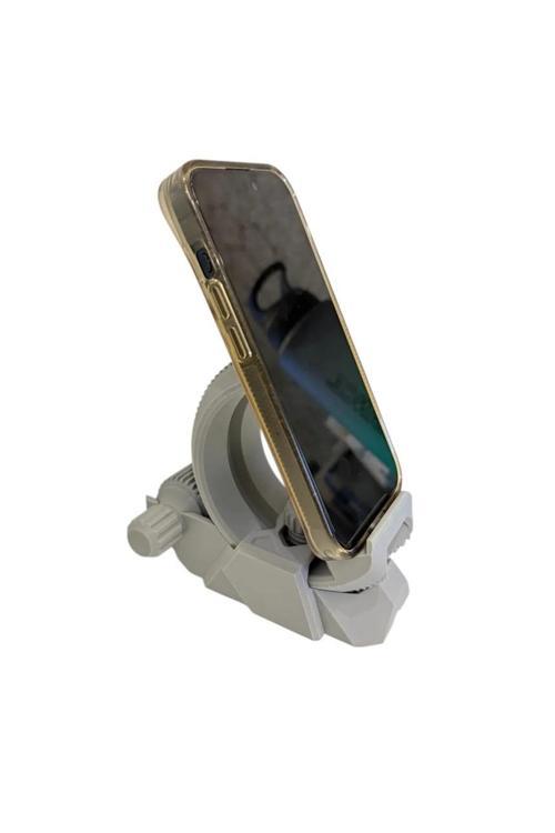 Telefon Tutucu Ayarlanabilir Kaliteli Gri Renk