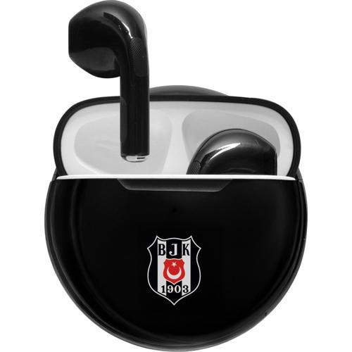 Beşiktaş Lisanslı Taraftar Kablosuz Kulak Içi Kulaklık Lk-Tws-12-Bjk