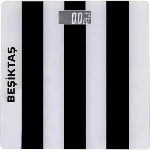 Beşiktaş Lisanslı Taraftar Dijital Baskül PC-B20001-BJK