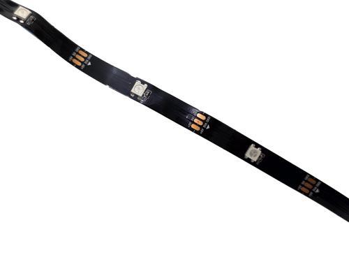 WS2812B Adreslenebilir Rgb Şerit Led 5 Metre 90 Led