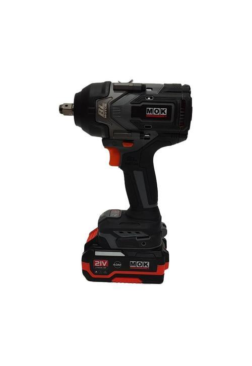 6803 Şarjlı Somun Sıkma Sökme Tabancası Darbeli Brushless Motor 21v