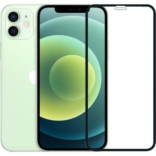 Apple iPhone 12 Mini 5D Seramik Tam Kaplayan Ekran Koruyucu Cam