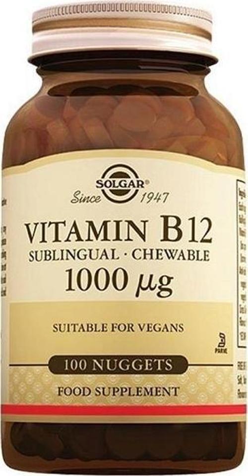 Vitamin B12 1000 Mcg 100 Tablet
