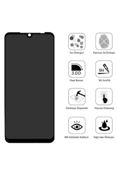 Xiaomi Redmi Note 10 Pro Prıvacy Glass A+ Hayalet Ekran Koruyucu