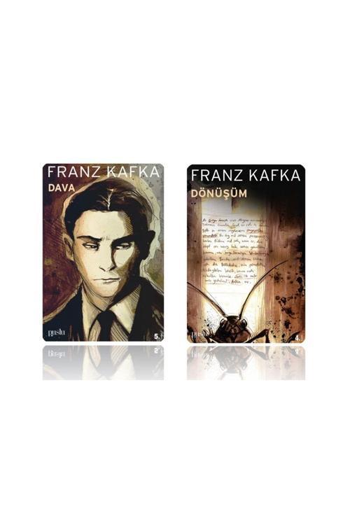 Puslu Yayıncılık Franz Kafka - Dava - Dönüşüm