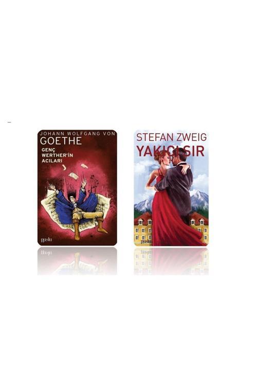 Puslu Yayıncılık Goethe - Genç Werther'İn Acıları Zweıg - Yakıcı Sır ( 2Kitap )