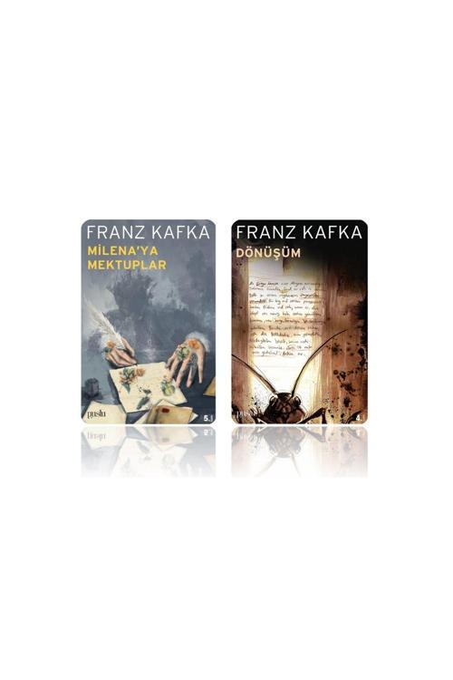 Puslu Yayıncılık Milena'Ya Mektuplar - Dönüşüm - Franz Kafka ( 2 Kitap )