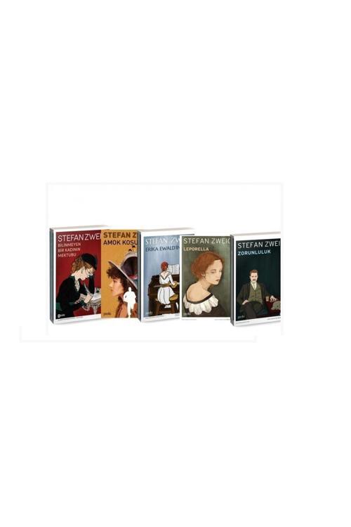 Puslu Yayıncılık Stefan Zweig 5'Li Set