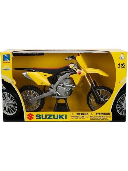 NewRay 1:6 Kawasaki KX450 Model Motosiklet