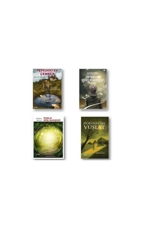 Puslu Yayıncılık Murat Bulut Kitapları Seti ( 4 Kitap ) - Imzalı