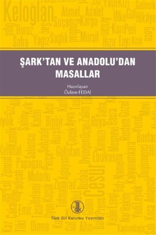 Türk Dil Kurumu Yayınları Şark'Tan Ve Anadolu'Dan Masallar