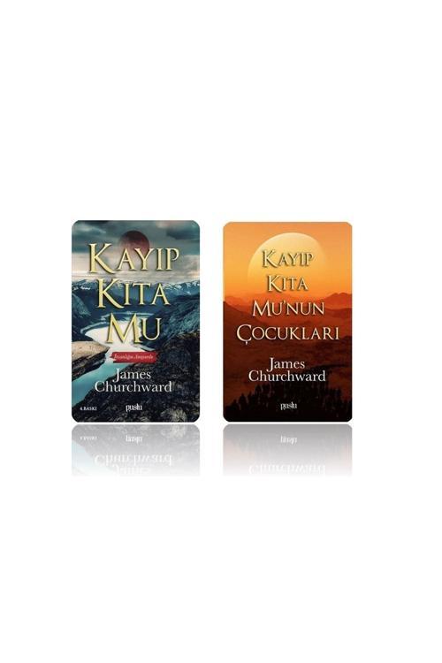 Puslu Yayıncılık Kayıp Kıta Mu - Kayıp Kıta Mu Çocukları ( 2 Kitap )