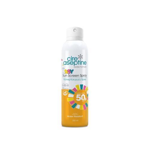 Baby SPF50+ Güneş Korucuyu Sprey 200 ml
