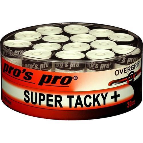 Super Tacky Plus 30'lu Grip Beyaz-Standart