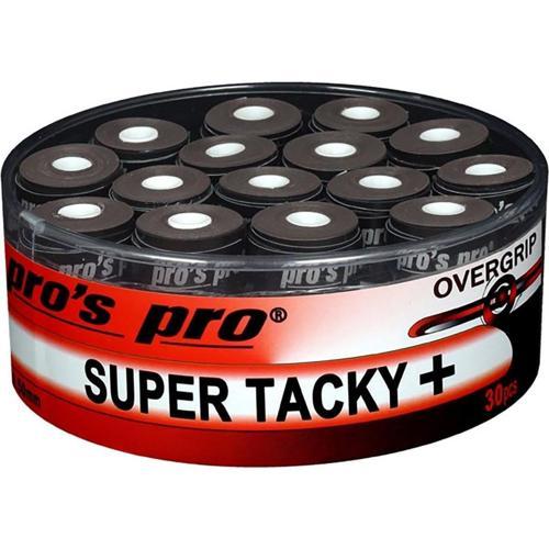 Super Tacky Plus 30'lu Grip Siyah-Standart