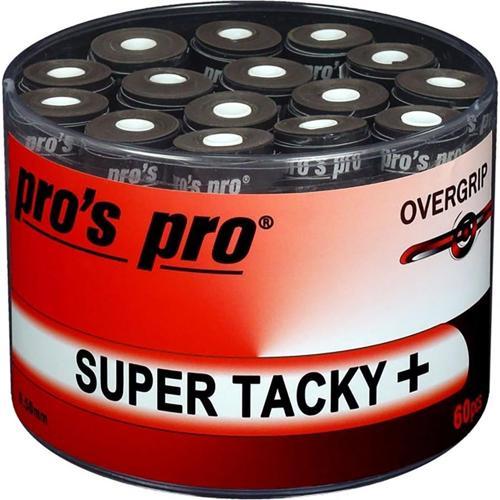 Super Tacky Plus 60'lı Grip Siyah-Standart