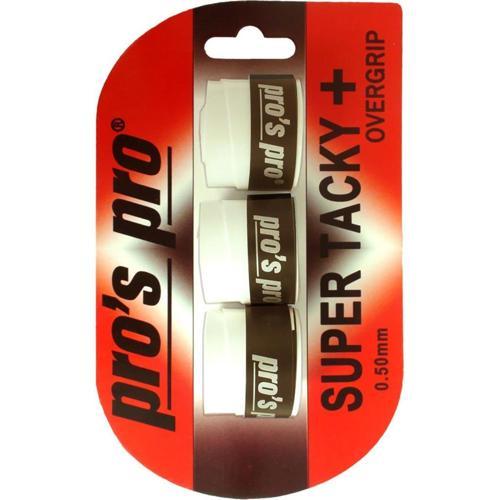 Super Tacky Plus 3'lü Grip Beyaz-Standart