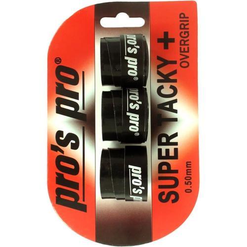 Super Tacky Plus 3'lü Grip Siyah-Standart