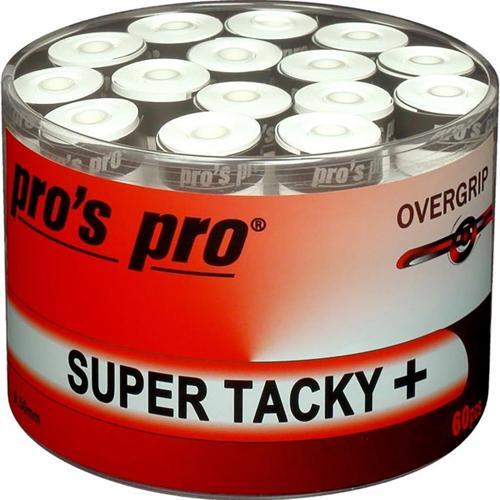 Super Tacky Plus 60'lı Grip Beyaz-Standart