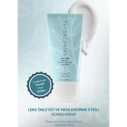 Nemlendirme Etkili Güneş Kremi Spf50 50ml