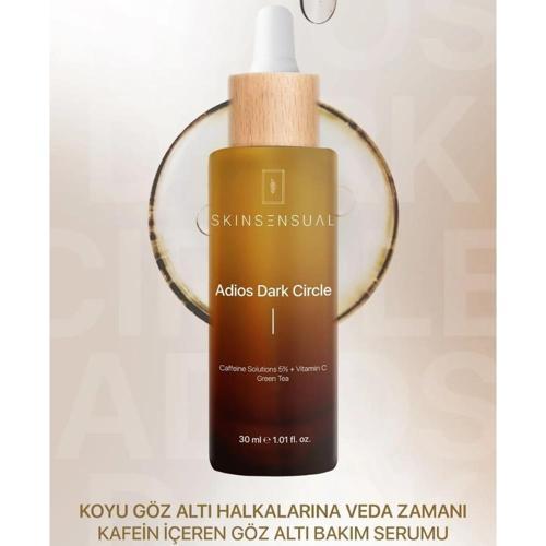 Adios Dark Circle Göz Altı Serumu 30ml
