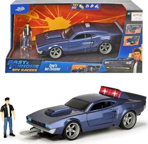 Oyuncak Jada Toys Hızlı ve Öfkeli Casus Yarışları Tonynin Model Araba 23,5 Cm 203204000