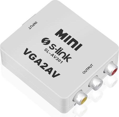 Sl-Av301 Vga To Video Çevirici