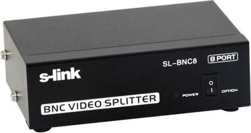 Sl-Bnc8 8 Ports Bnc Splitter