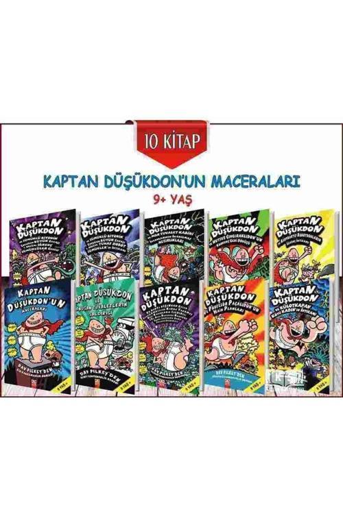 Altın Kitaplar Kaptan Düşükdon'Un Maceraları (10 Kitap)