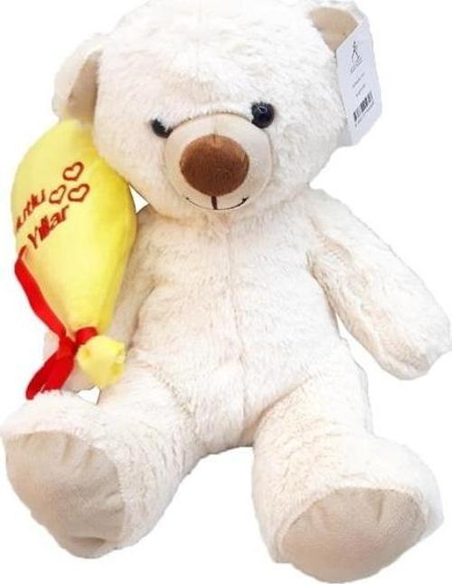 Balonlu Ayı 30 Cm